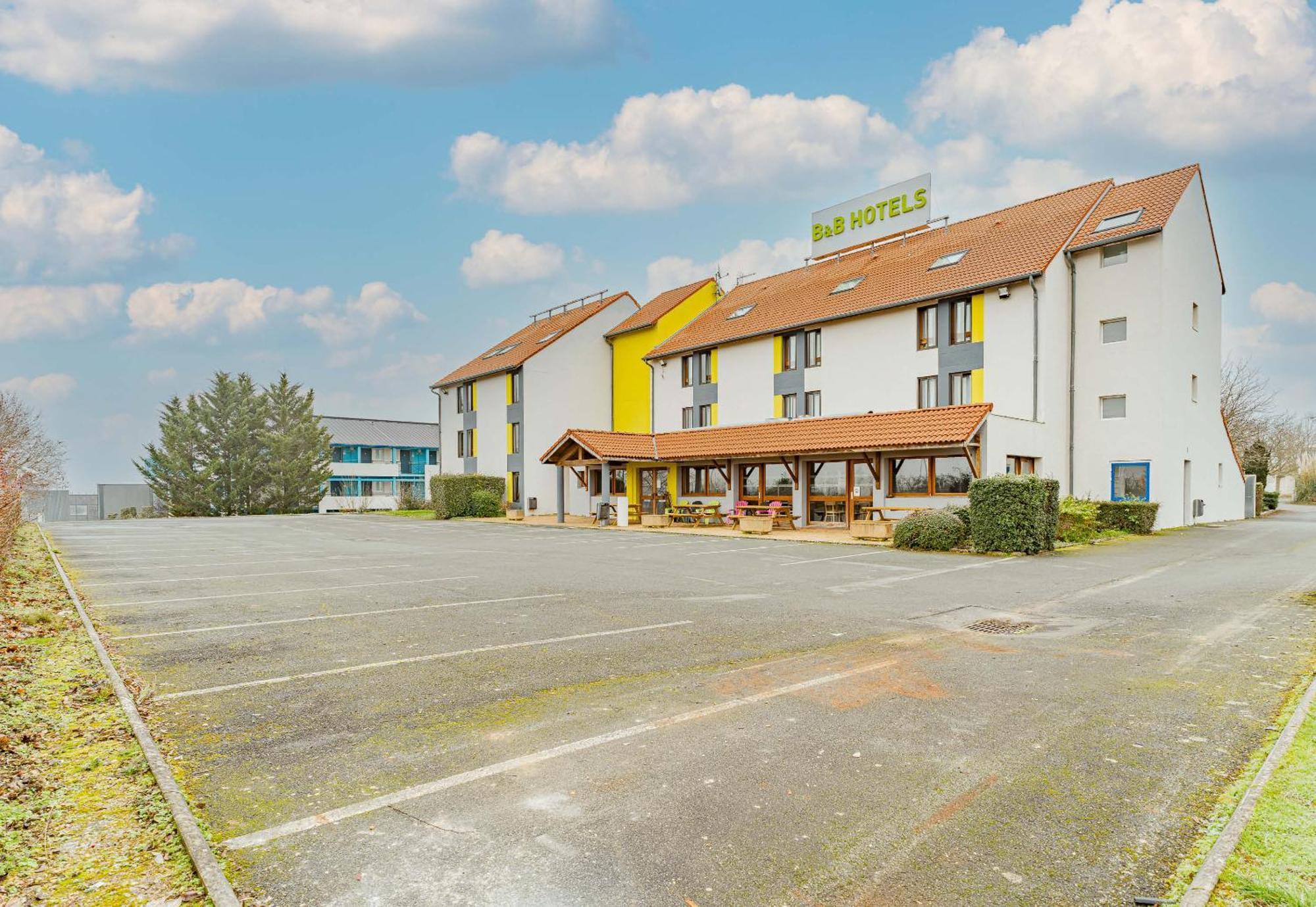 B&B Hotel Poitiers 3 Futuroscope Chasseneuil-du-Poitou Exterior foto